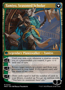 Tamiyo, Inquisitive Student (Back)