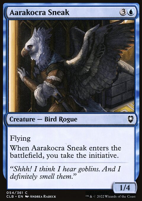 Aarakocra Sneak