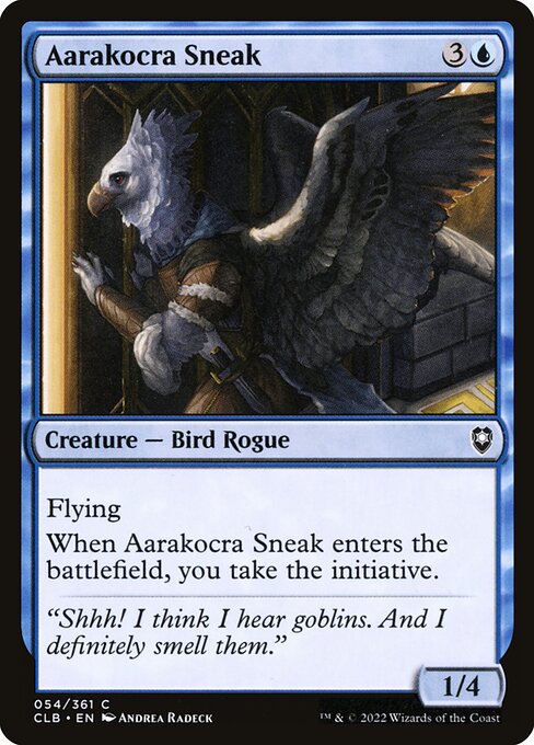 Aarakocra Sneak