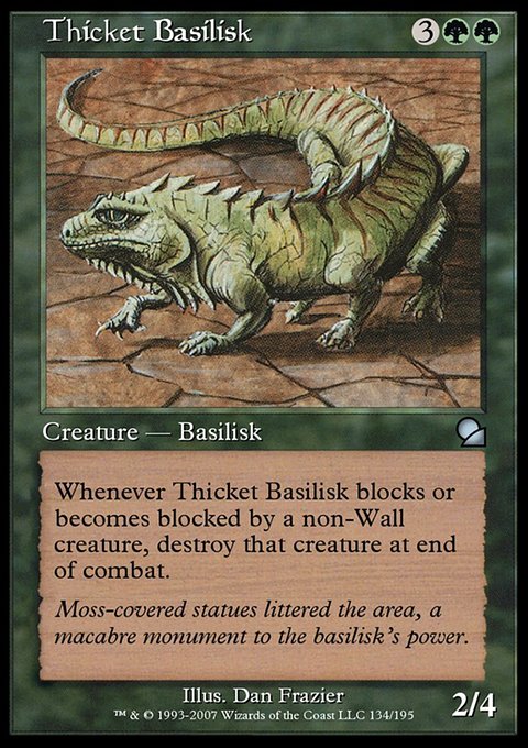 Thicket Basilisk