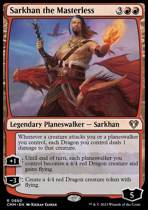 Sarkhan the Masterless