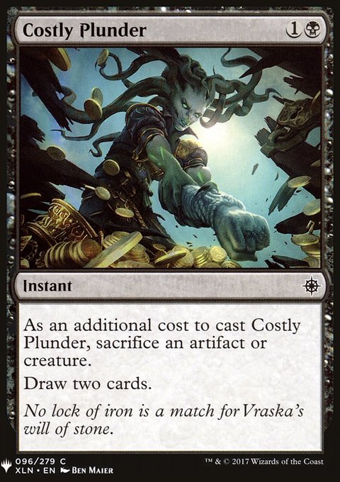 Costly Plunder