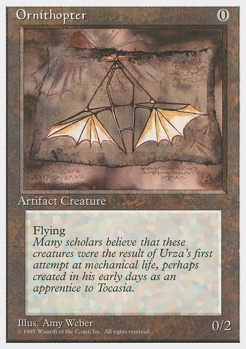 Ornithopter