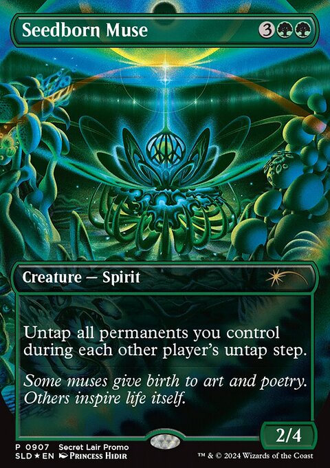 Seedborn Muse
