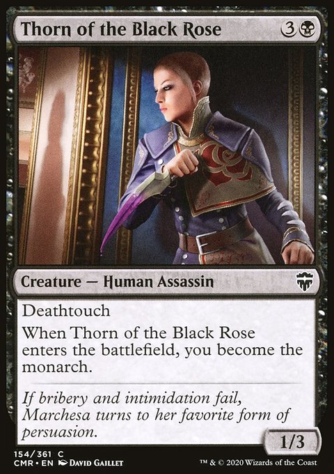 Thorn of the Black Rose