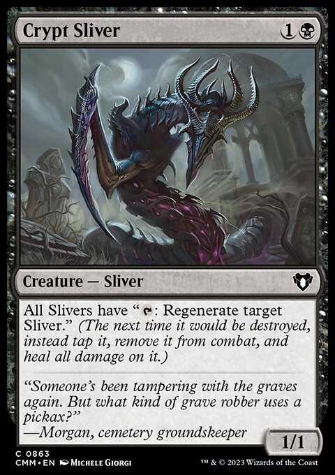 Crypt Sliver