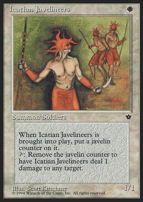Icatian Javelineers