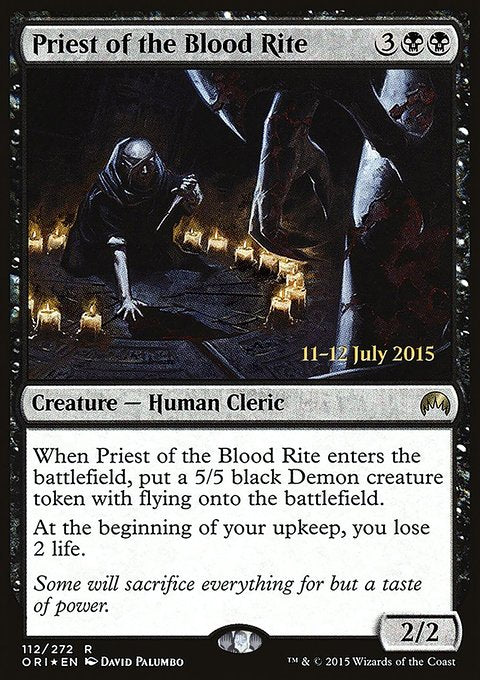 Priest of the Blood Rite