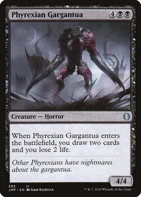 Phyrexian Gargantua