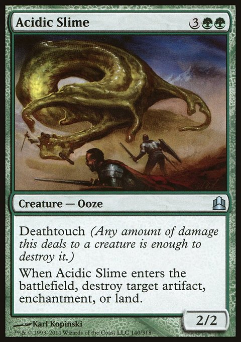 Acidic Slime