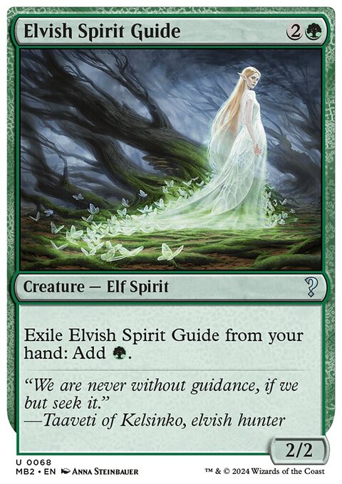 Elvish Spirit Guide