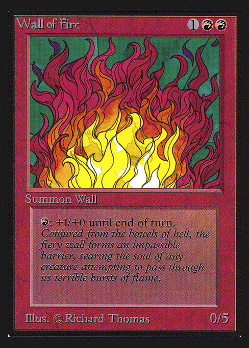 Wall of Fire