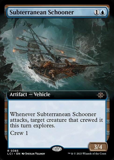 Subterranean Schooner