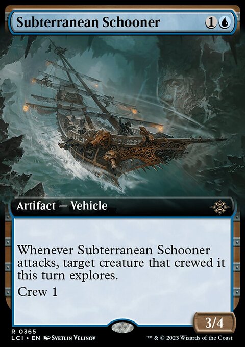 Subterranean Schooner