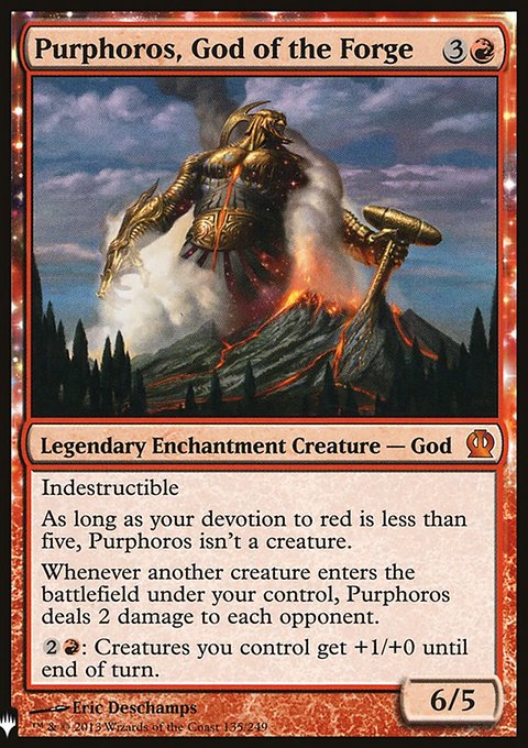 Purphoros, God of the Forge