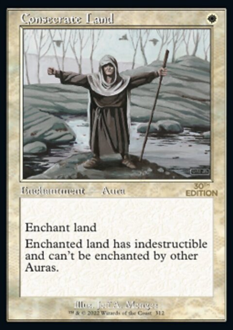 Consecrate Land