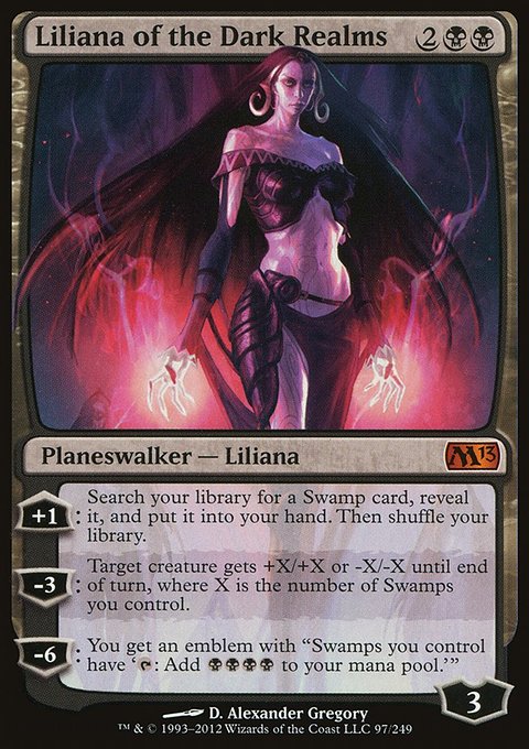 Liliana of the Dark Realms