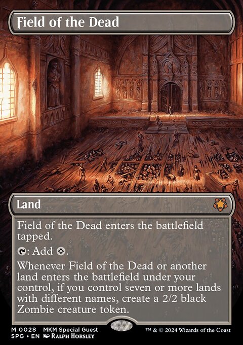Field of the Dead
