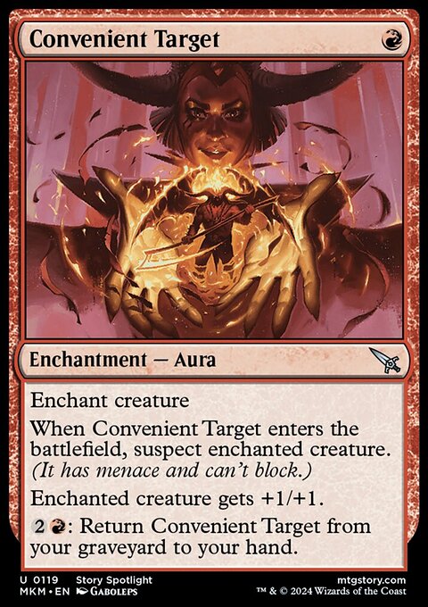 Convenient Target