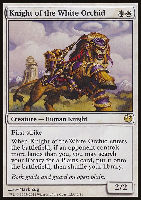 Knight of the White Orchid