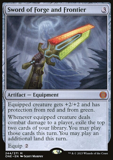 Sword of Forge and Frontier