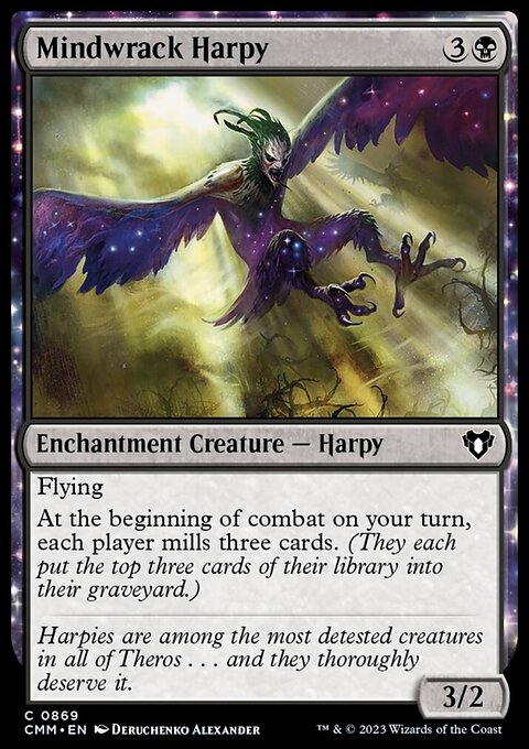 Mindwrack Harpy