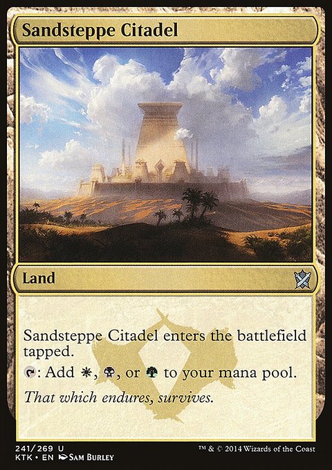 Sandsteppe Citadel