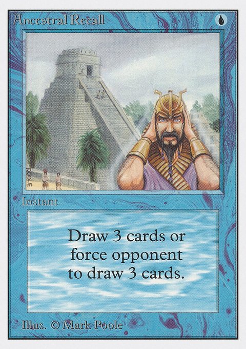 Ancestral Recall
