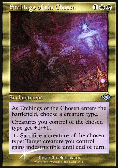 Etchings of the Chosen