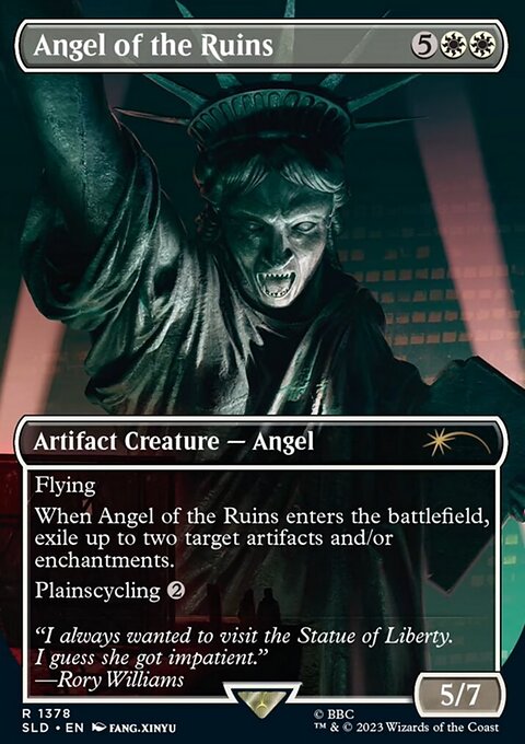 Angel of the Ruins