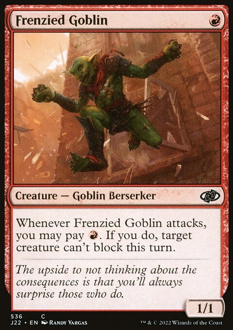 Frenzied Goblin