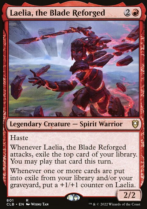 Laelia, the Blade Reforged