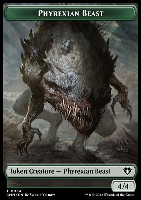 Phyrexian Beast