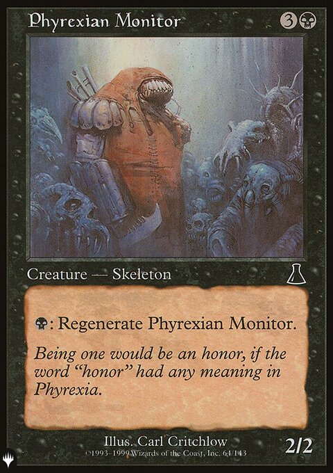Phyrexian Monitor