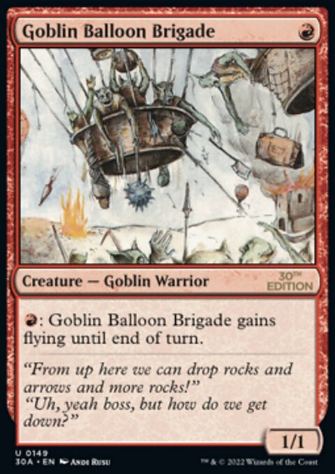 Goblin Balloon Brigade