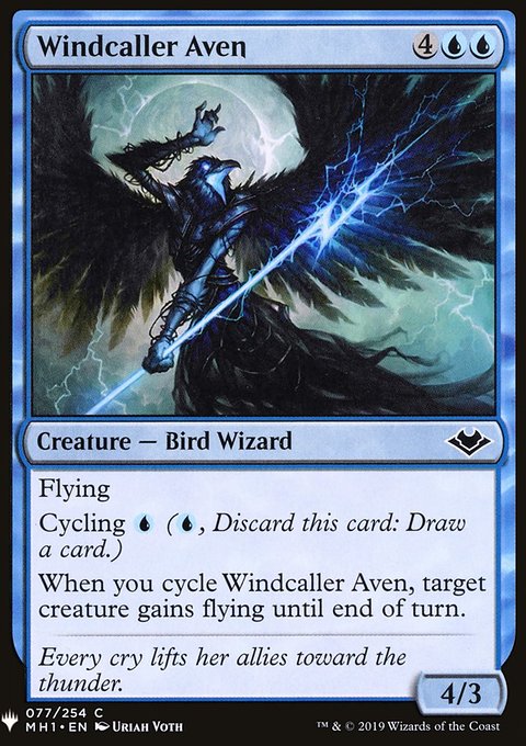 Windcaller Aven