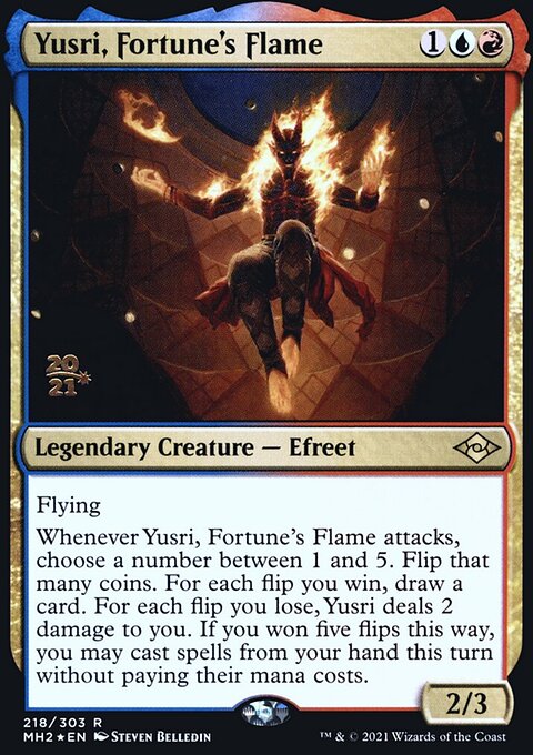 Yusri, Fortune's Flame