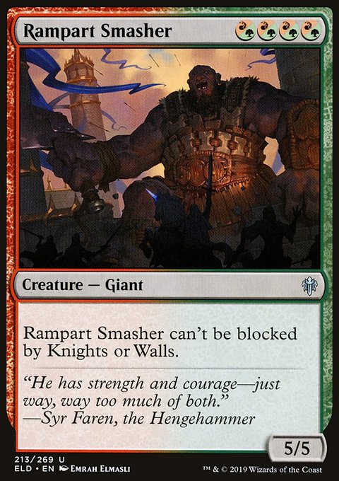 Rampart Smasher