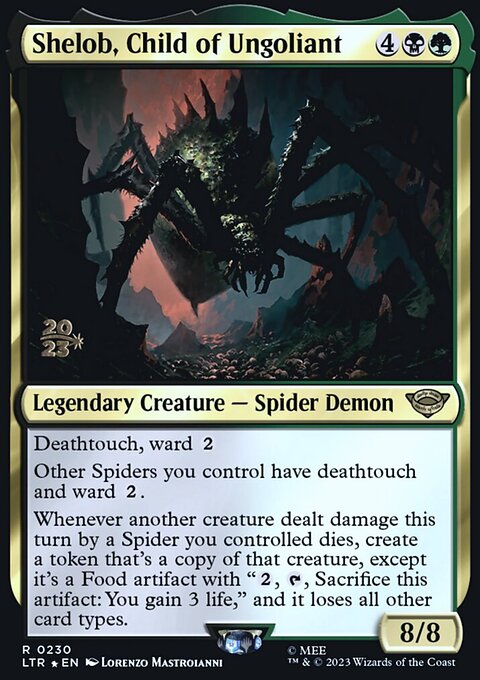 Shelob, Child of Ungoliant