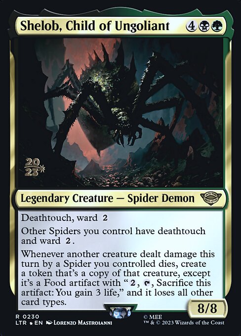 Shelob, Child of Ungoliant