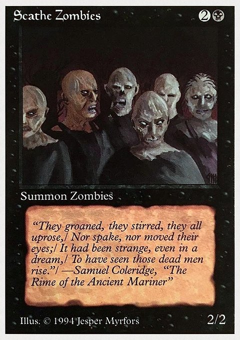 Scathe Zombies