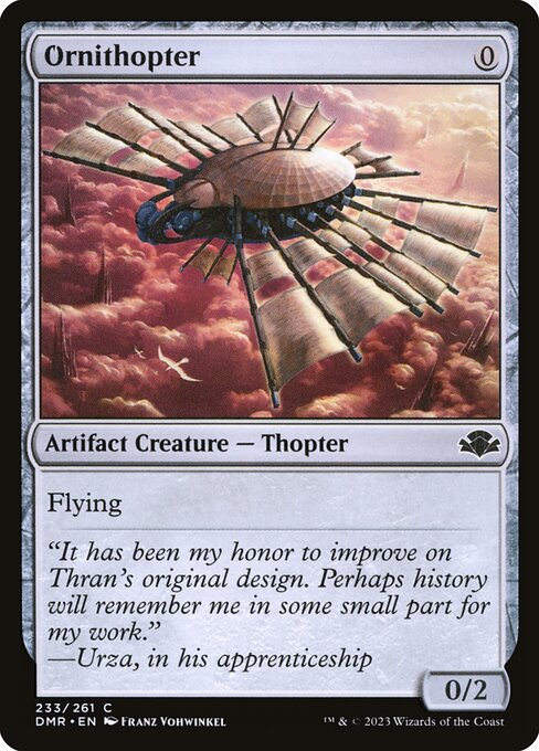 Ornithopter