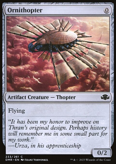 Ornithopter