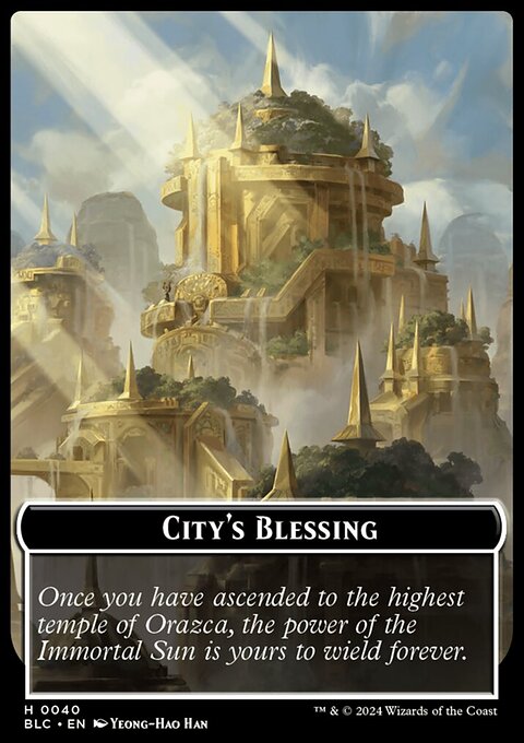 City's Blessing