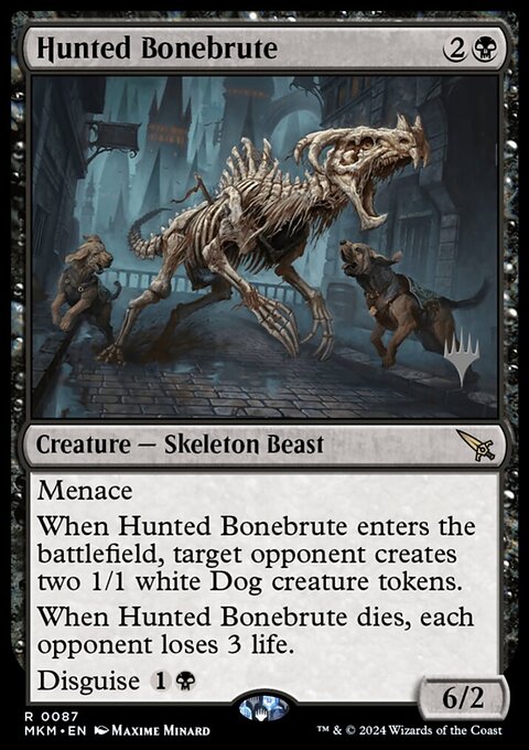 Hunted Bonebrute