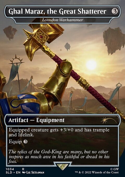 Loxodon Warhammer