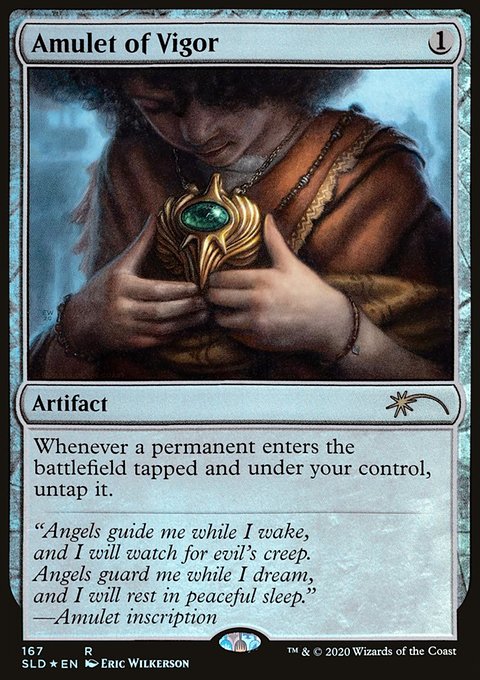 Amulet of Vigor