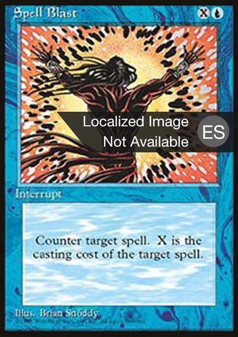 Spell Blast