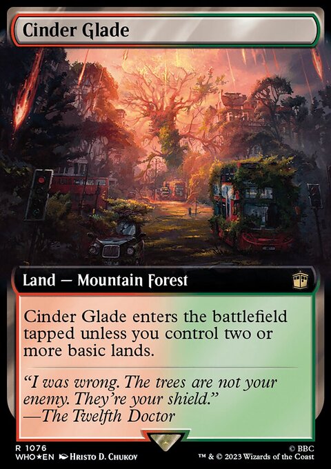 Cinder Glade