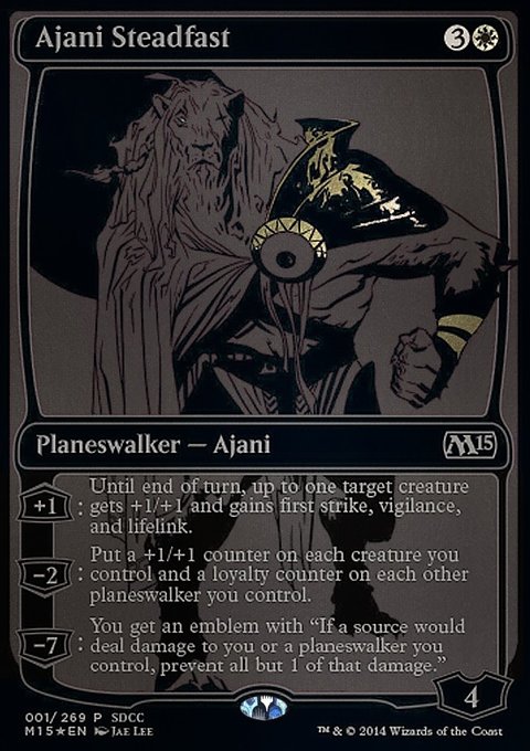 Ajani Steadfast